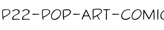 P22 Pop Art Comic.ttf