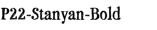 P22 Stanyan Bold Regular.ttf