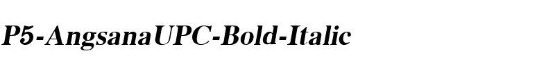 P5 AngsanaUPC Bold Italic.ttf