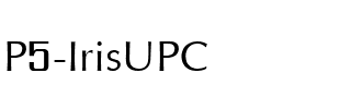 P5 IrisUPC Regular.ttf
