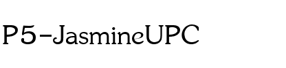 P5 JasmineUPC Regular.ttf