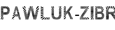 PAWLUK ZIBRA Normal.ttf