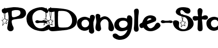 PC Dangle Star Regular.ttf