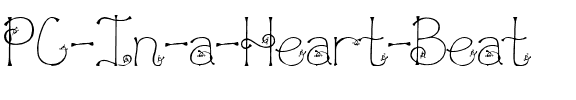 PC In a Heart Beat Regular.ttf