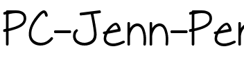 PC Jenn Pen Regular.ttf
