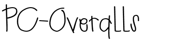 PC Overalls Regular.ttf
