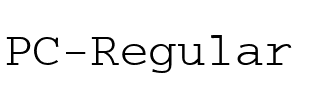 PC Regular.ttf