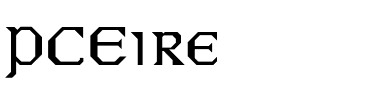 PCEire Regular.ttf