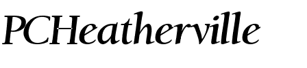 PCHeatherville Regular.ttf