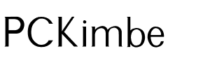 PCKimberly Regular.ttf