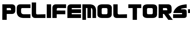 PCLifeMoltors Black.ttf