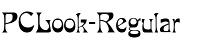PCLook Regular.ttf