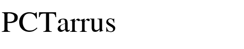 PCTarrus Regular.ttf