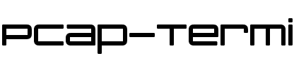 PCap Terminal Regular.otf