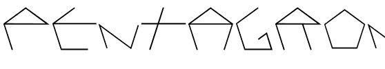 PENTAGRON Regular.otf