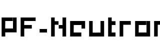 PF Neutron Regular.ttf