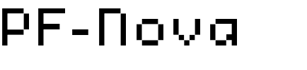 PF Nova Regular.ttf