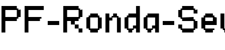 PF Ronda Seven Regular.ttf