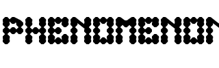 PHENOMENON Normal.ttf