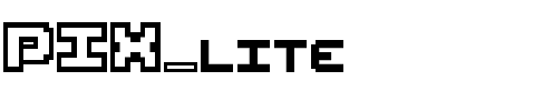 PIX_lite Normal.ttf
