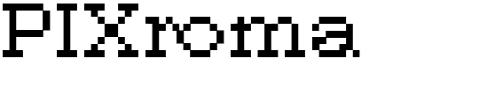 PIXroma_8 Regular.ttf