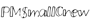 PMSmallCrew Medium.ttf