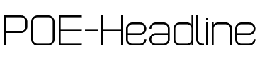 POE Headline Normal.ttf