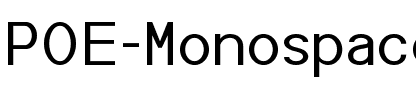 POE Monospace Normal.ttf