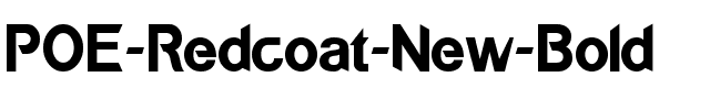 POE Redcoat New Normal.ttf