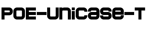 POE Unicase Too Normal.ttf