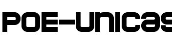 POE Unicase Normal.ttf
