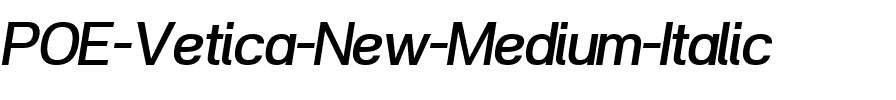 POE Vetica New Normal.ttf