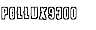 POLLUX9300 Normal.ttf