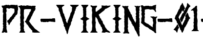 PR Viking 01  Regular.ttf