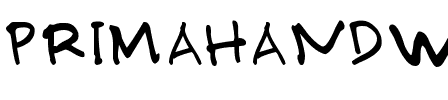 PRIMAHANDWRITE Normal.ttf