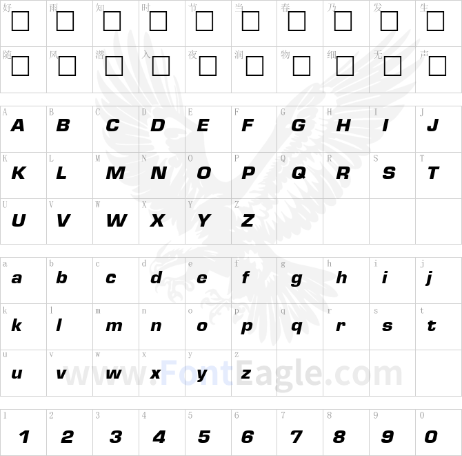 PSL-Chamnarn-Bold-Italic