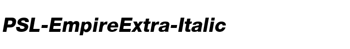 PSL EmpireExtra Italic.ttf