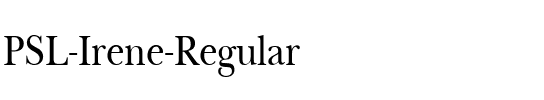 PSL Irene Regular.ttf