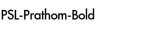 PSL Prathom Bold.ttf