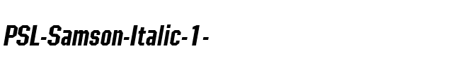 PSL-Samson Italic.ttf