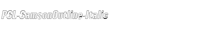 PSL SamsonOutline Italic.ttf