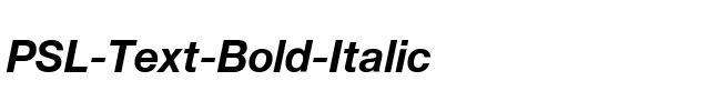 PSL Text Bold Italic.ttf
