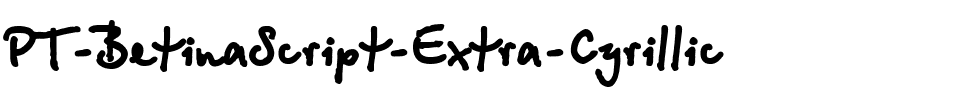 BetinaScriptExtraC Regular.ttf