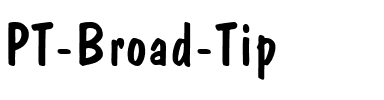 PT Broad Tip Normal.ttf
