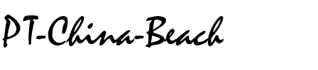 PT China Beach Normal.ttf