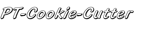 PT Cookie Cutter Normal.ttf