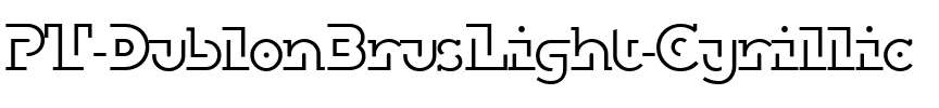 DublonBrusLightC Regular.ttf