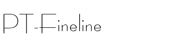 PT Fineline Normal.ttf