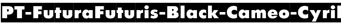 FuturaFuturisXCameoC Regular.ttf