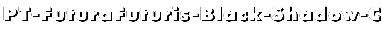 FuturaFuturisXShadowC Regular.ttf